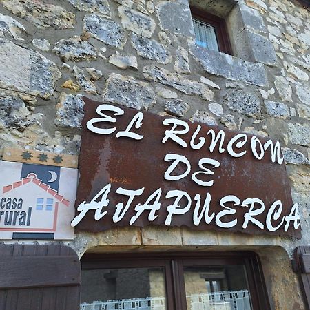 El Rincon De Atapuerca Villa Exterior photo