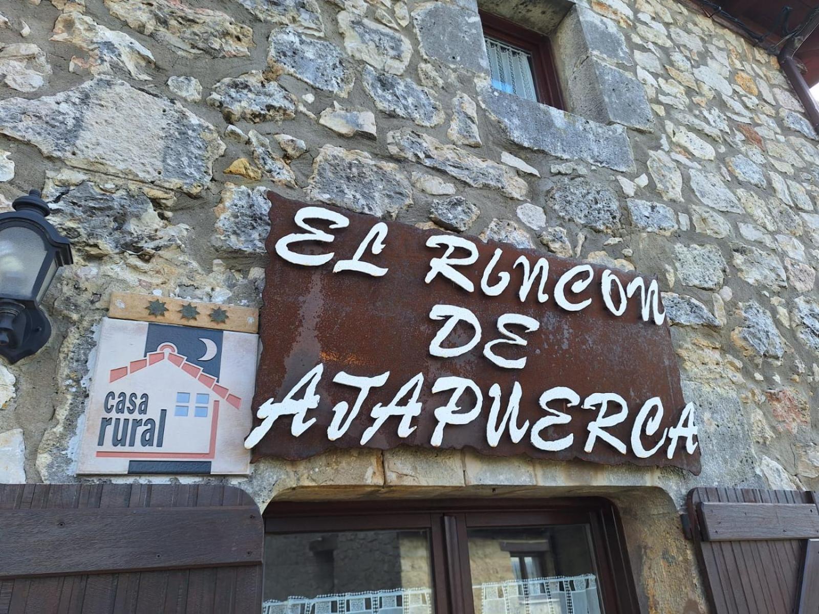 El Rincon De Atapuerca Villa Exterior photo